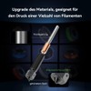 Creality E3D Obxidian™ High Flow Nozzle Assembly, Quick Disassembly and