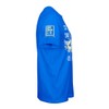 Faster Than 911 - Ropa para hombre, Royal - Camisa,