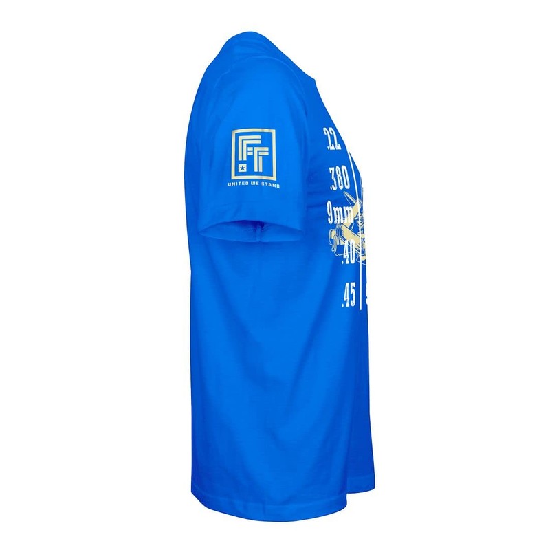 Faster Than 911 - Ropa para hombre, Royal - Camisa,