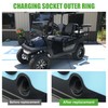 10L0L Charging Socket Trim Compatible with Club Car Precedent(2004-2013), Golf