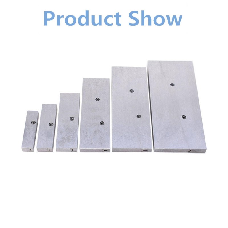 TJHSM 6Pcs Adjustable Parallel Set 3/8-2-1/4 Industrial Tools Hardened Steel