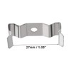 uxcell T8 Clips Bracket Hanger for Integrated Tube Light Fixture,