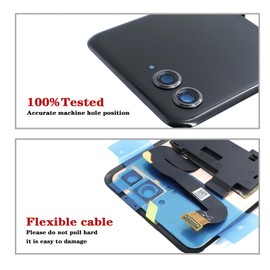 Avvood for Motorola Moto Razr 2024 Screen Replacement Flip Front Razr 50 XT2453-3 XT2453 LCD Display Touch Screen Digitizer Assembly Replacement