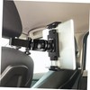 KOMBIUDA 1 PC Car Headrest Tablet Holder Adjustable Rotating Bracket