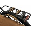 Gusti Philippe T. Leather Bag Holder Pannier Rack with Leather
