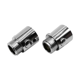Hsthe Sea 2PCS Shut-Off Valve Flow Restrictor Shower G1/2 Flow Restrictor Shower Head Shut-Off Valve For Shower Head Hand Shower