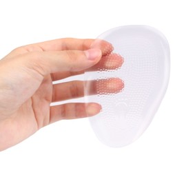footinsole Forefoot Insoles Gel Foot Pad - PU Gel Offers Effective Massage 1 Pairs (Clear(Gel))