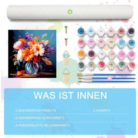 Gemartmall Lighthouse Paint by Numbers Adult Lighthouse Paint by Numbers for Adults, Lighthouse Acrylic Paint, Paint by Numbers Adult Set for Gift and Home Decoration, 30 x 40 cm