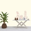 Sunnywall Wall Sticker Rabbit Playing