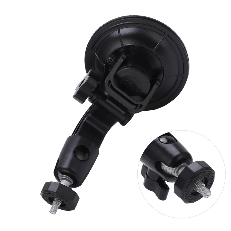 Strong Suction Cup Holder for Sports Camera Car Front Windshield