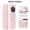 Silicone Case Compatible with The 2021/2022 Apple TV Siri Remote