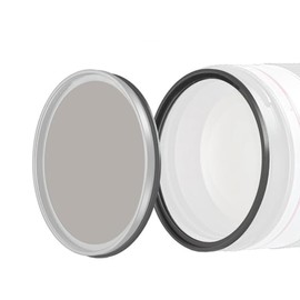 77mm Magnetic Lens Filter Adapter Ring, Converts 77mm Screw-in Thread Filter to Magnetic