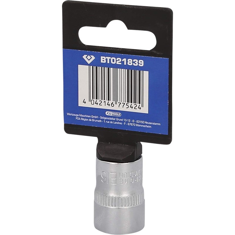 BRILLIANT TOOLS BT021839 3/8 Inch Torx Socket Spanner Insert, 28