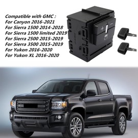 Priprilod Trailer Brake Control Switch Replace 84108373 Compatible with Chevy Silverado GMC Canyon 2015 2016 2017 2018 2019 2020 2021