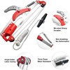 Extendable Tree Pruner Saw Head Without Pole, Outdoor High-Altitude Branches