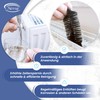 Novuj - Radiator Brush 120 cm Professional Set [Includes 2