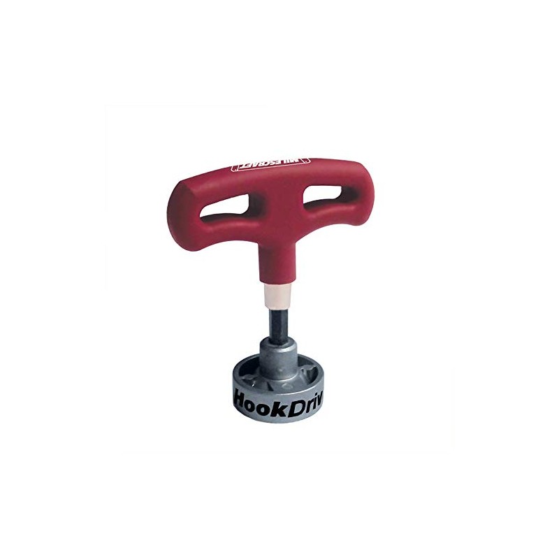 Milescraft 1315 HookDriver - Impact Ready Drill Attachment for Driving