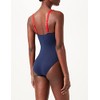 Haute Pression Costume da Bagno da Donna, Marino, 50