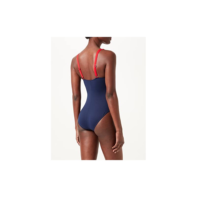 Haute Pression Costume da Bagno da Donna, Marino, 50