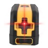 High Accuracy Automatic Infrared 2 Lines Horizontal Vertical Self Leveling