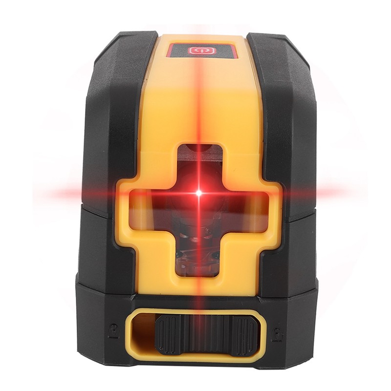 High Accuracy Automatic Infrared 2 Lines Horizontal Vertical Self Leveling
