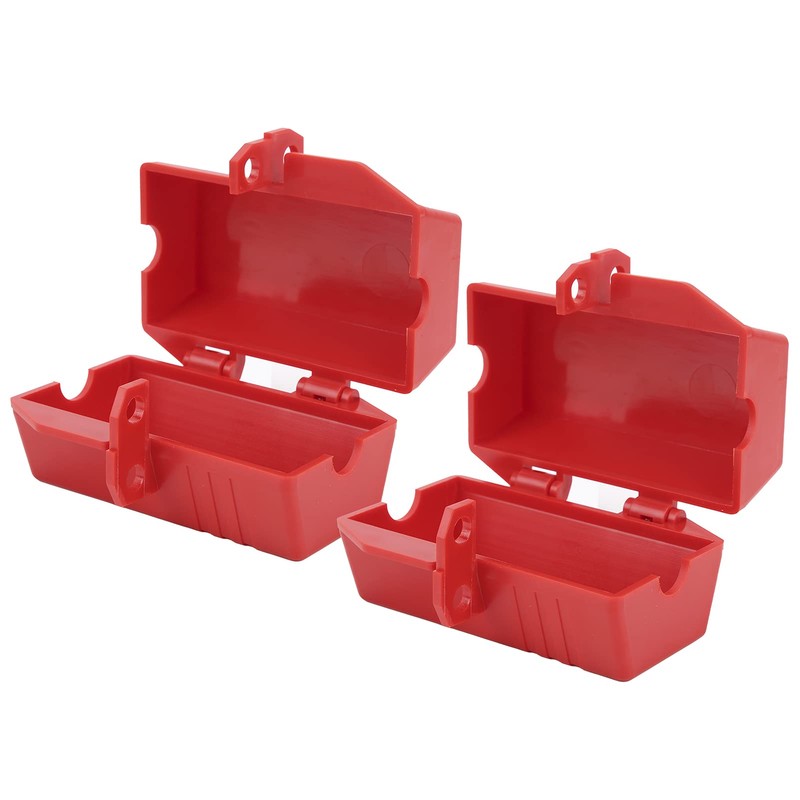 2PCS Lockout Plug Lock Plug Lockout Tagout Electrical Plug Lockout