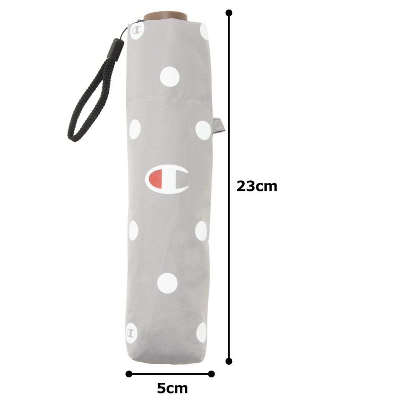 Champion CHL14MN55 Mini Folding Umbrella, 21.7 inches (55 cm) x
