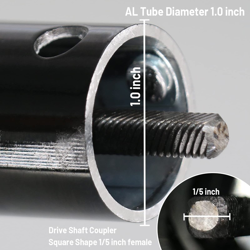 COPLAR 8 Inch Brushcutter Attachment