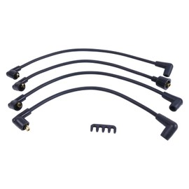 Chamixx Ignition Spark Plug Wire Set 12691-67540 12691-0000 Compatible with Kubota 3 Cylinder WG600 WG750 DF750 Engines