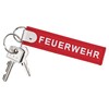 PACOTEX Fire Brigade Keyring Red 120 x 27 mm with