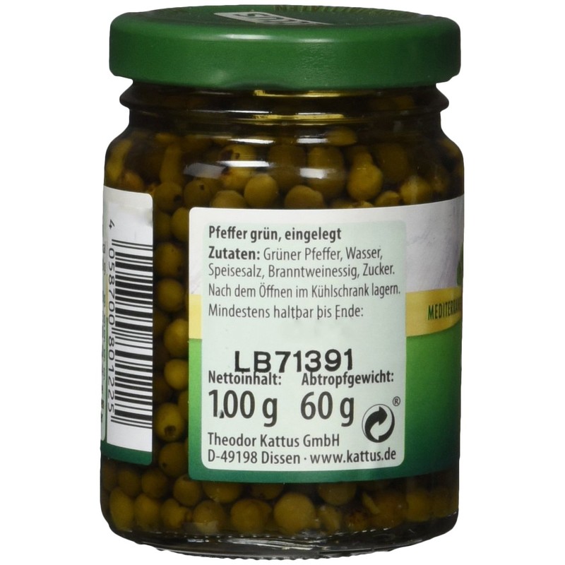 Kattus Green Pepper Infusion (1 x 60 g)