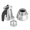 Portable Stainless Steel Coffee Pot Moka Espresso Maker Mocha Pot