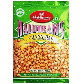 Haldiram's Chana dal - 200g - (pack of 2)