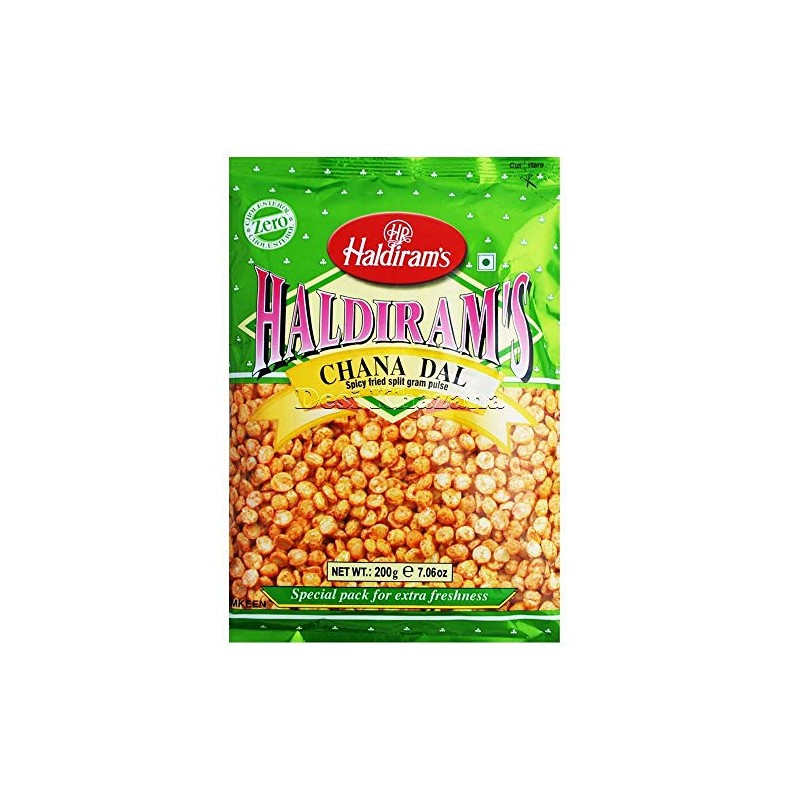 Haldiram's Chana dal - 200g - (pack of 2)