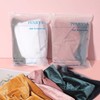 IVARYSS Wide Headbands for Women, Black Knotted Head Wraps Turbans,