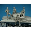 MiniArt MIN35191 Modellbausatz German Tank Crew (France 1940) Model Kit,