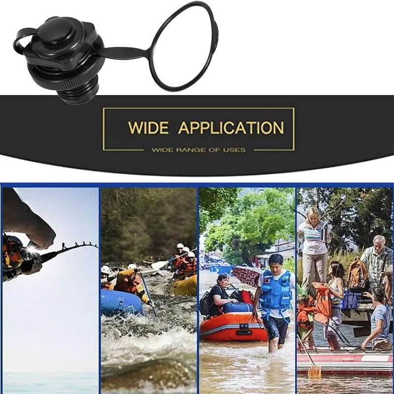 2 PCS Air Valve Replacement, Kayak Raft Plug Replacement, Inflatable