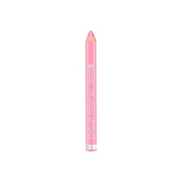 essence Soft & Precise Lip Pencil, No. 201 My Dream, Pink, Long-Lasting, Instant Result, Colour-Intense, Natural, Vegan, Nano Particles Free (0.78 g)