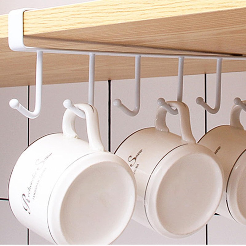 CANGCANG Cup Holder, 3 Pieces Kitchen Cabinet Organiser, Cupboard Insert,