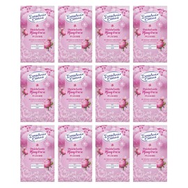 12er Pack Dresdner Essenz Pflegebad Streichelzarte Pfingstrose 12 x 60 g Badezusatz vegan