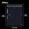 Bäcker & Lecker Zip Bags Pack of 200 7 x