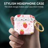Cute Case Cover Compatible with AirPod 4th Generation 2024, Shockproof