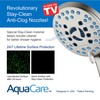 Hotel Spa AquaCare High Pressure 8-mode Handheld Shower Head -