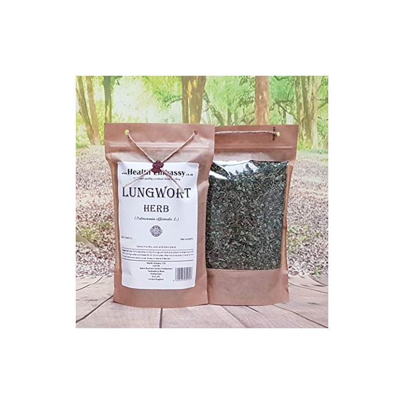 Health Embassy Lungwort Herb (Pulmonaria officinalis L.) (50g)