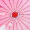 Women Handmade Umbrella Windproof Chinese Classical Dance Umbrella(Pink)