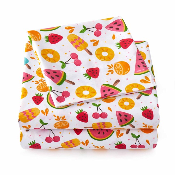 1500 Supreme Kids Bed Sheet Collection - Fun Colorful and