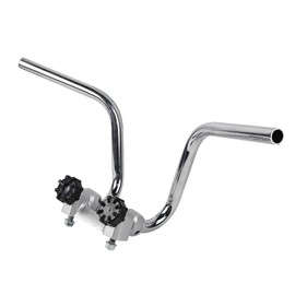 FLYPIG New Motorcycle Handlebar Splitter Handle Bar fit for Honda Z50 Z50 STYLE Z50J MONKEY REPLICA DAX/CT70 Z50R G50F GOLF50 MONKEY BIKE PARTS with Knob