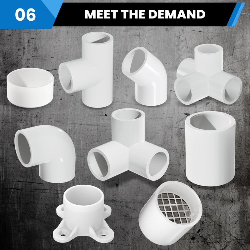 PVC Vent Cap for 2" Schedule 40 Pipe, Stainless Steel