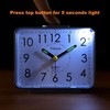 Tinload Loud Alarm Clock for Heavy Sleepers Adults, Silent No