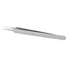 Hardened Tweezers Curved Accurate Repair Maintenance Fixture Super Fine Tip